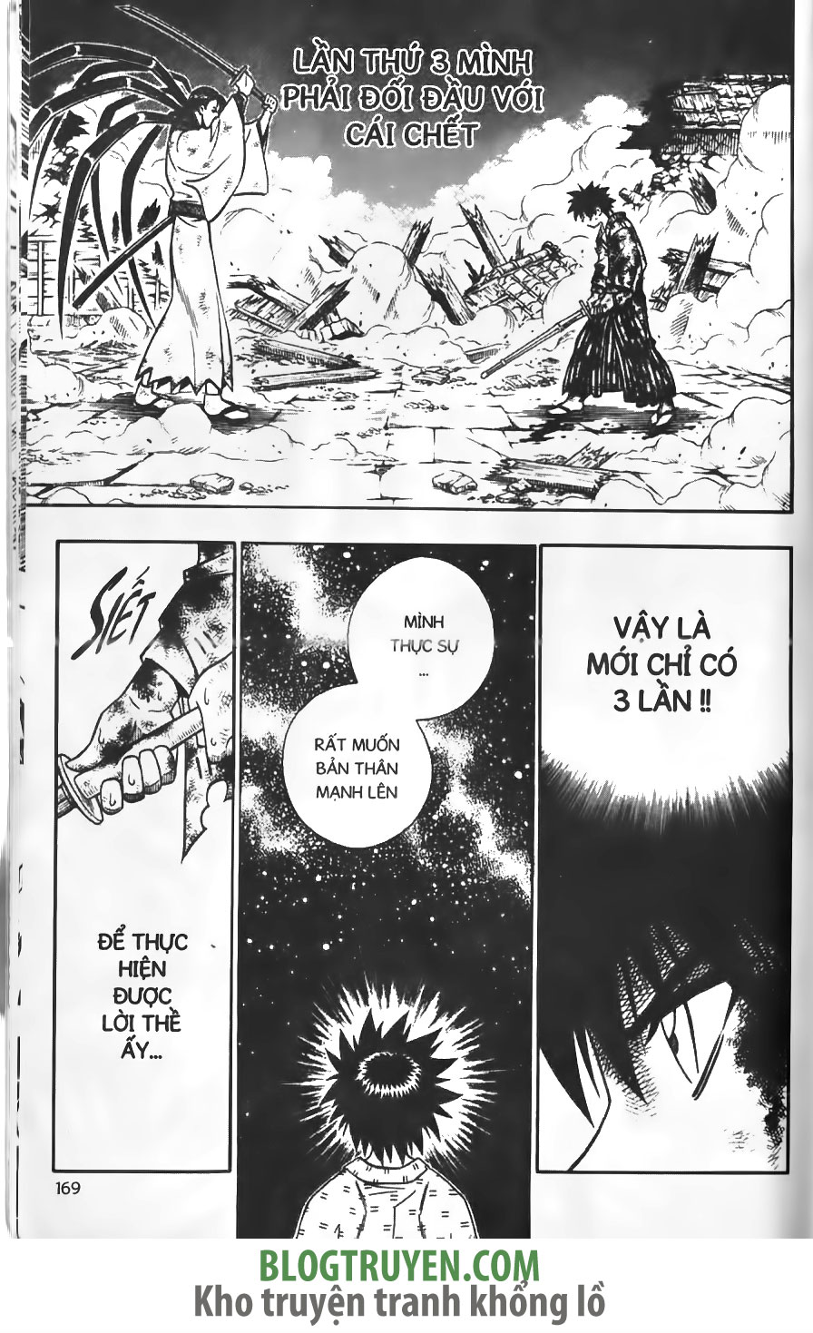 Rurouni Kenshin chap 195 trang 15