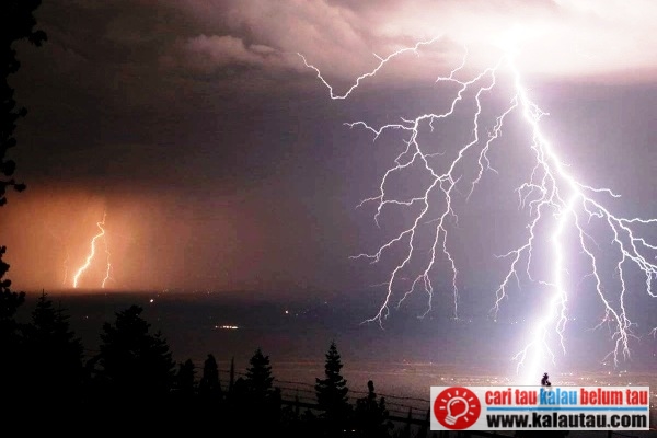 Mengapa Petir Tidak Terjadi Setiap Hujan Catase
