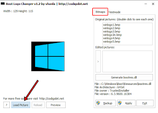 Cara Mengganti Logo bootscreen Windows 8 dan Windows 8.1