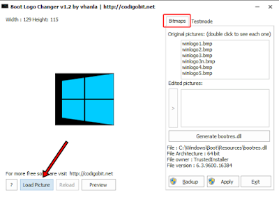 Cara Mengganti Logo bootscreen Windows 8 dan Windows 8.1