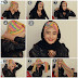 Cara Memakai Hijab Frozen