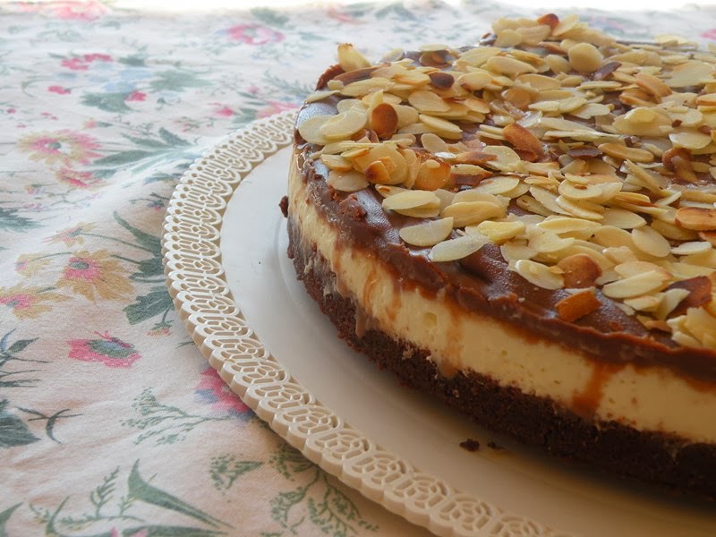 Voglia di... Cheesecake mascarpone e yogurt greco con copertura di