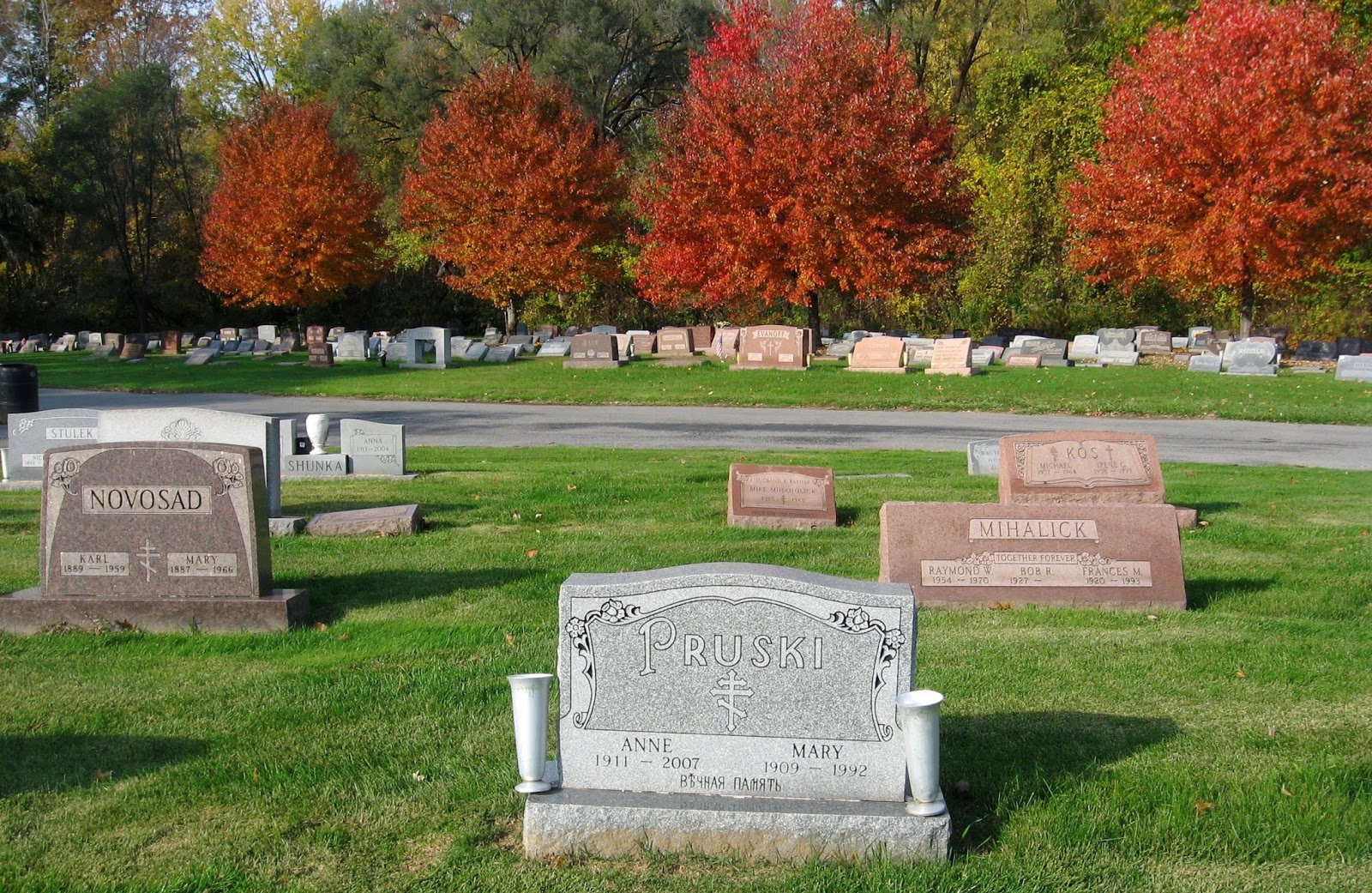 Exploring Almost Gravesites in the Great State of Ohio
