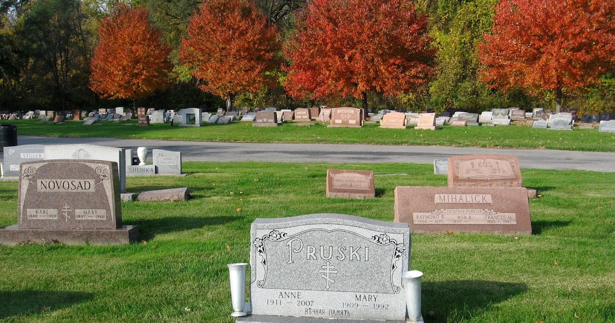 Exploring Almost Gravesites in the Great State of Ohio
