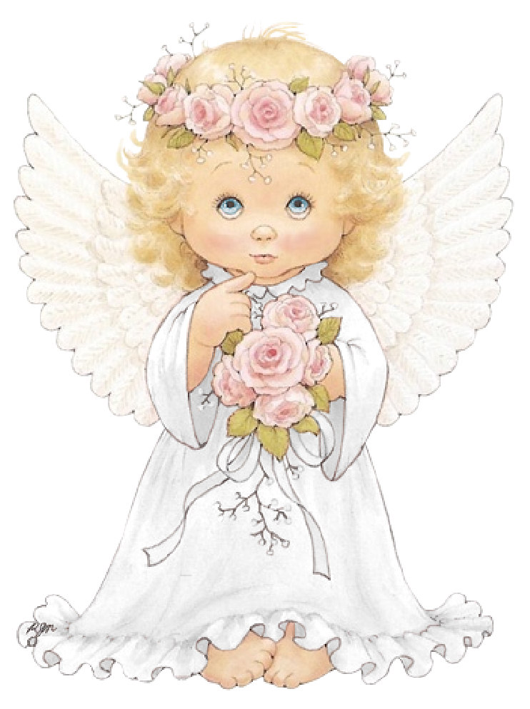 free clip art baby angels - photo #30