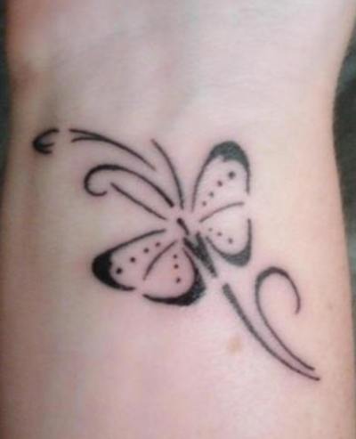 Best Butterfly Tattoos on Wrist