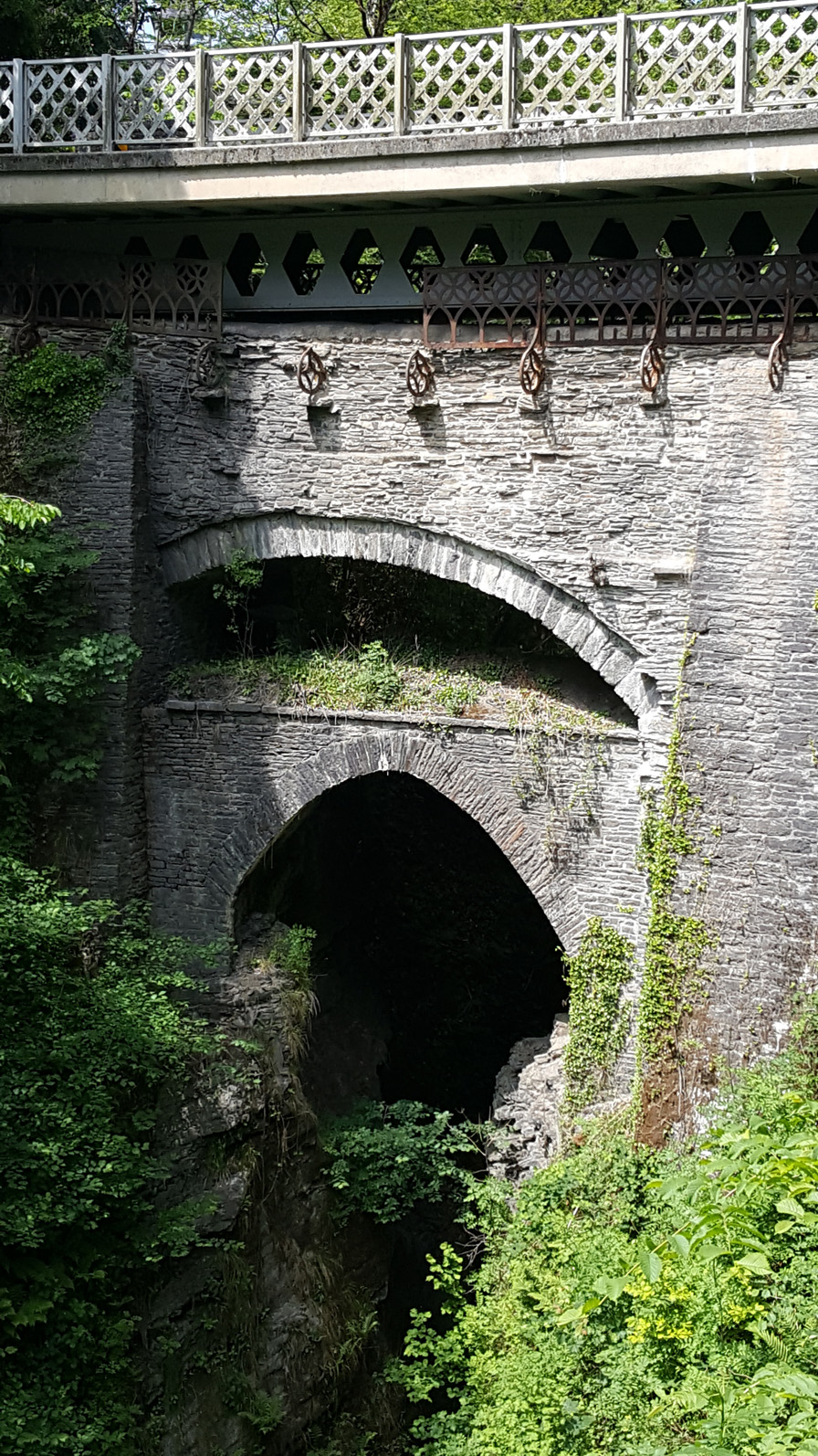 The Happy Pontist Welsh Bridges 15. Devil's Bridge