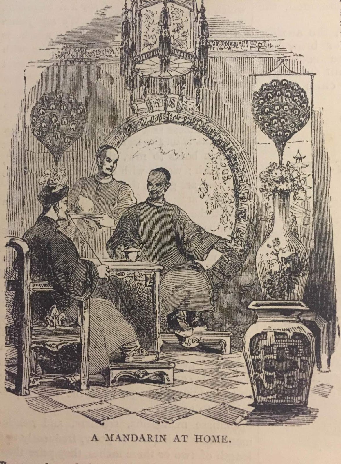 Highlights from the Girl's Own Paper Online 7 February 1880 'Peculiarities of the Chinese'