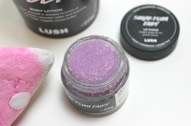Lush Sugar Plum Fairy Lip Scrub Review