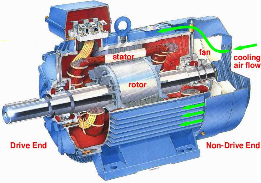 Ac Motor Sd Picture Principle Ac Motor Principle1