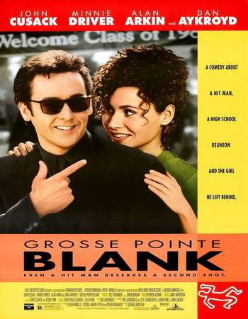 Poster Of Grosse Pointe Blank 1997 Hindi Dual Audio 300MB Free Download Watch Online world4ufree.org Poster Of Grosse Pointe Blank 1997 Hindi Dual Audio 300MB Free Download Watch Online world4ufree.org
