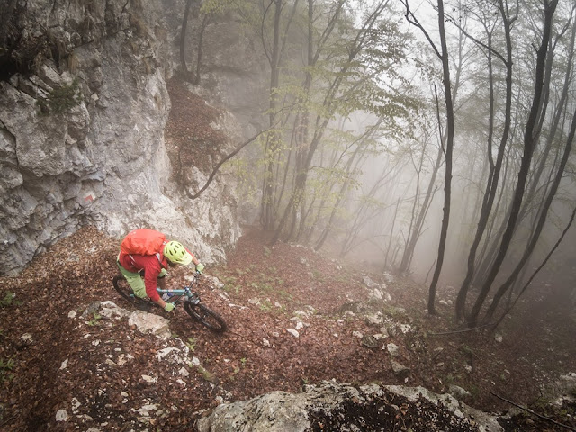 Mountainbike Tour Gardasee extreme: Cima Sat