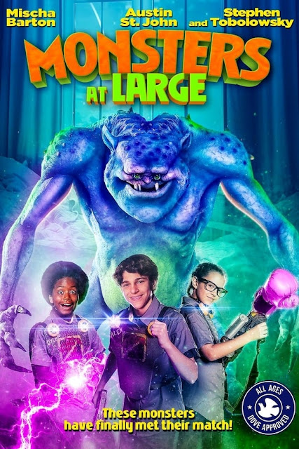 Монстры на свободе / Monsters at Large / 2018 / ПМ / WEB-DLRip Монстры на свободе / Monsters at Large / 2018 / ПМ / WEB-DLRip
