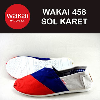 Sepatu Wakai Wanita dan Wakai Pria Sepatu Wakai Wanita dan Wakai Pria