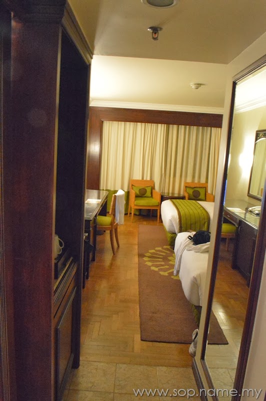 Review Holiday Inn Resort, Batu Feringgi, Pulau Pinang
