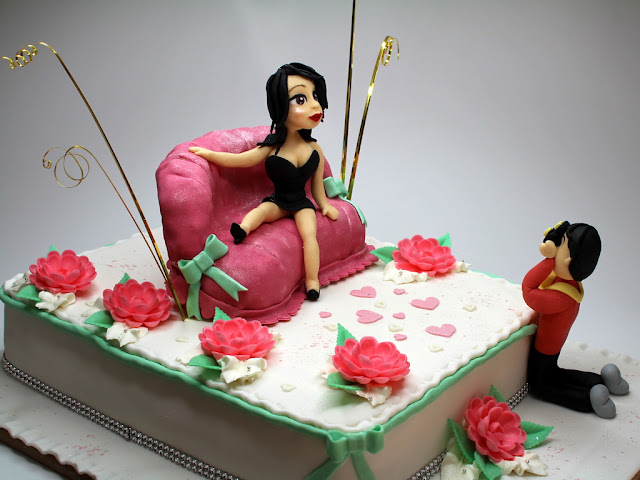 Birthday Cake for Supermodel - Mayfair