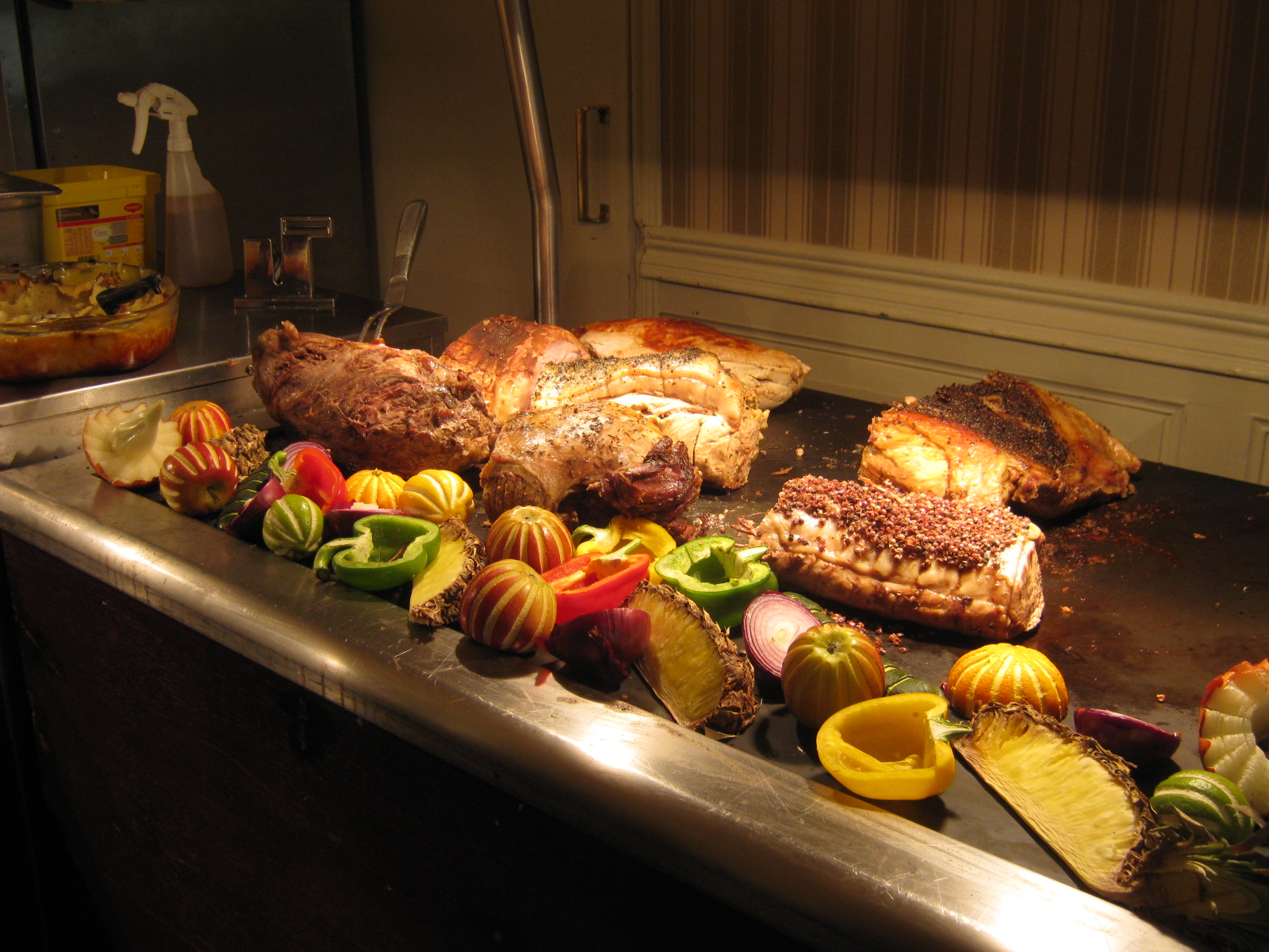 Lord Belmont in Northern Ireland Sunday Carvery