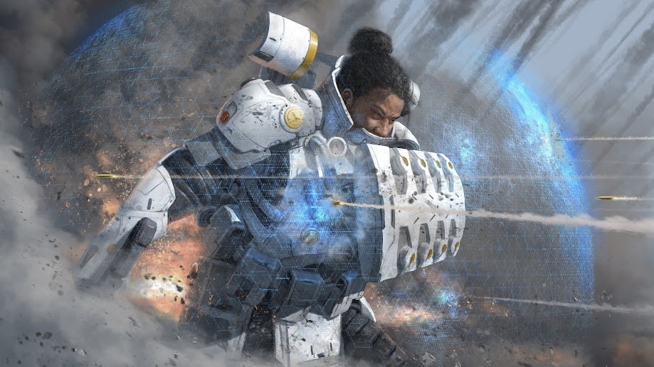 Apex Legends, Gibraltar, 8K, #84 Wallpaper