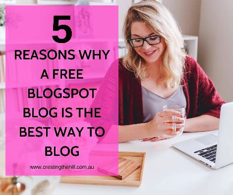 Everyone talks about self-hosting, but Blogger is a fantastic alternative. Here are 5 reasons why blogging for free is fantastic. #blogging