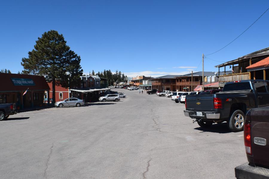 High Tide And Green Grass Cloudcroft, New Mexico Elevation 8700 Feet