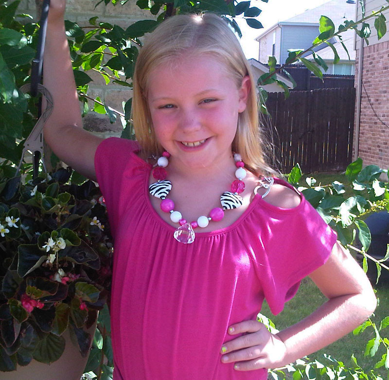 Aiko Art: New Chunky Necklaces for Little Girls, Tweens & Teenagers