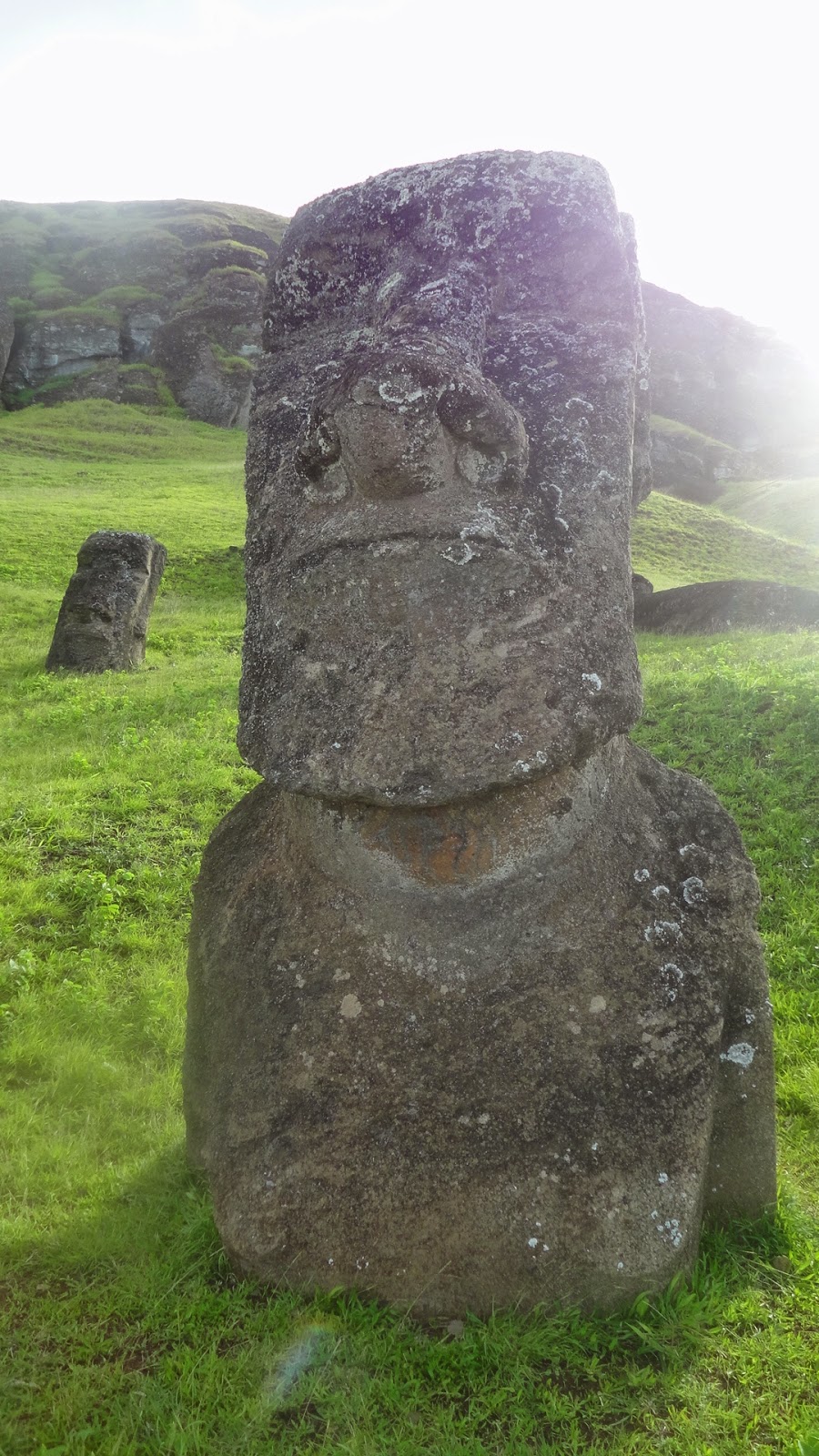 Fábrica de Moais O que fazer na Ilha de Páscoa
