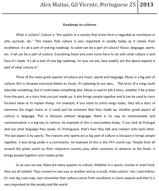 Portugal culture essay picture