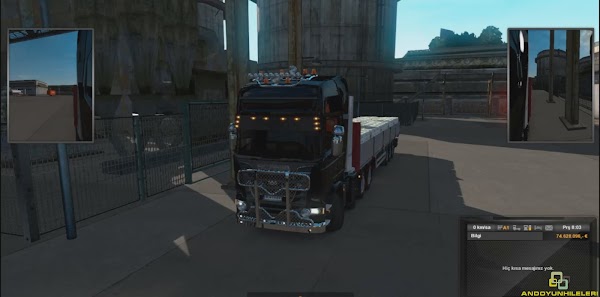 Euro Truck Simulator 2 Hız Hilesi v1.34