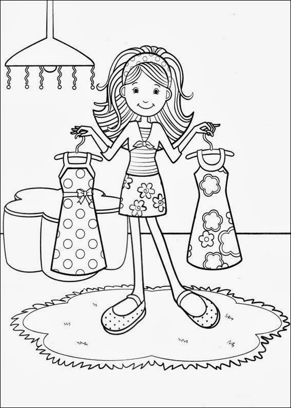 Fun Coloring Pages: Groovy Girls Coloring Pages