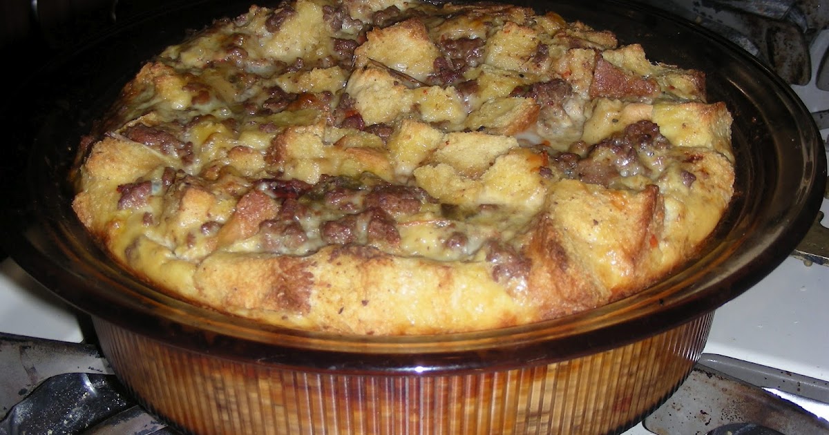 Brunch JIMMY DEAN'sausage Casserole