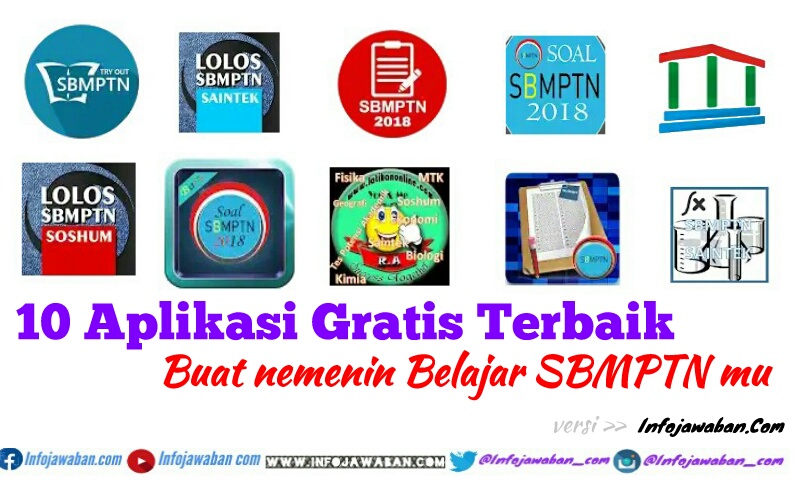 10 Aplikasi Gratis Terbaik Buat Belajar Sbmptn Infojawaban Com