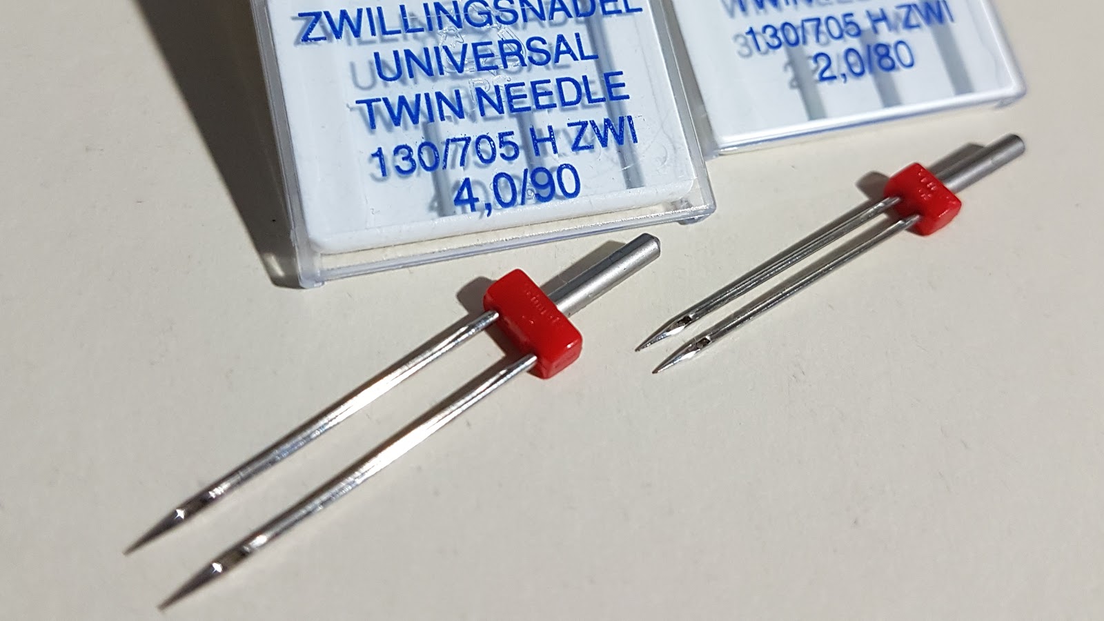 Agujas para máquina de coser Tipos