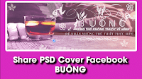 PSD Cover Facebook - BUÔNG
