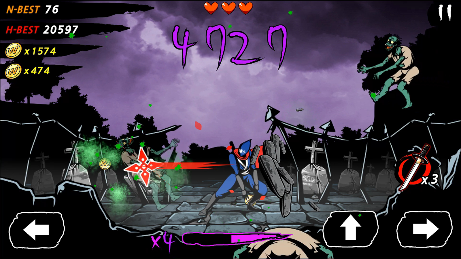 World Of Blade Zombie Slasher MOD APK terbaru