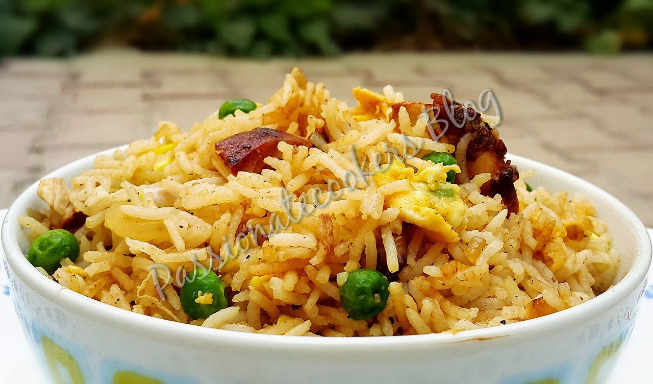 Teriyaki Chicken Fried Rice