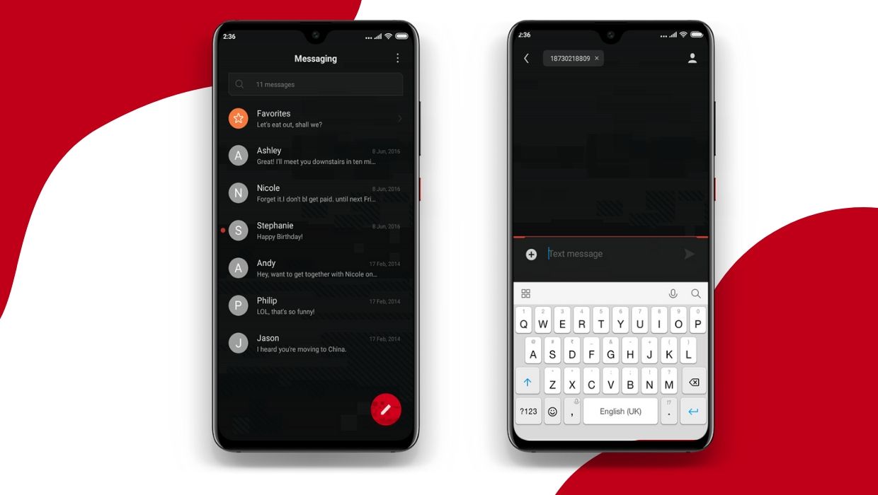Terminator Darkfate MIUI Theme