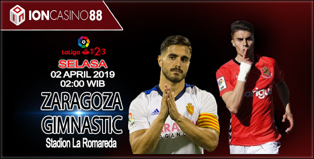  Prediksi Bola Zaragoza vs Gimnastic Tarragona 02 April 2019