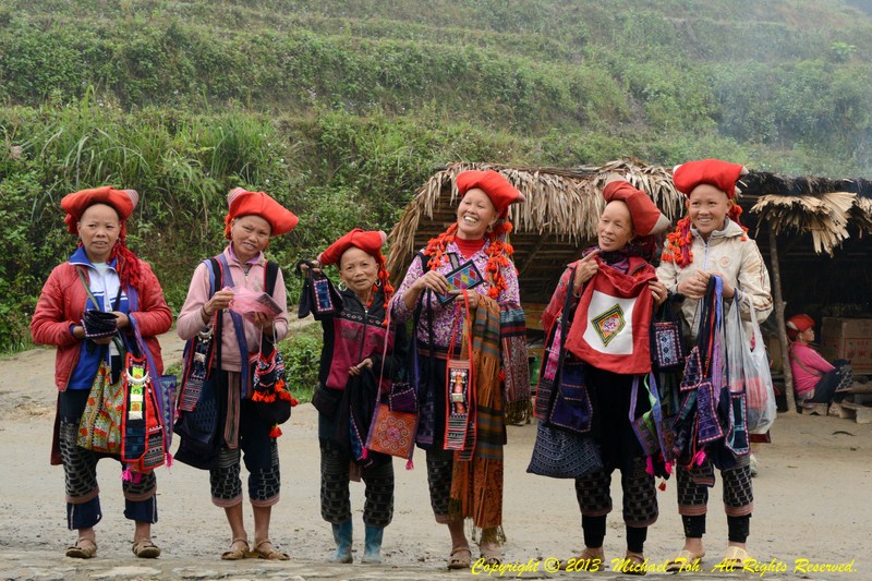 Tour phượt Sapa Tour Sapa Trekking