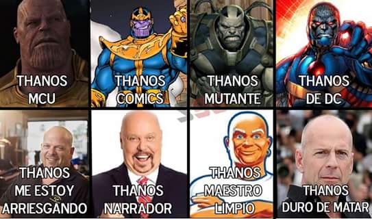 preguntas de star wars en español avengers infinity war trailer memes thanos memes y preguntas de star wars en español avengers infinity war trailer memes thanos memes y