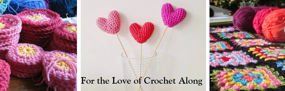 For the Love of Crochet Along