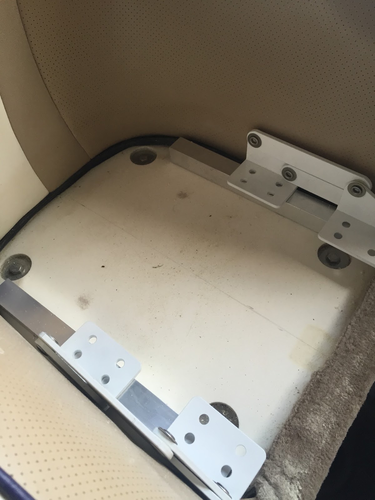 How to Convert Standard Malibu Sunsetter Seat to a FlipUp Bolster Seat