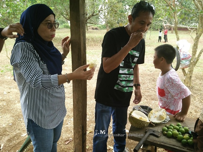 Kuantan jejak durian sampai ke dusun. Kuantan jejak durian sampai ke dusun.