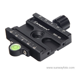 Sunwayfoto DDC-60i QR Clamp Side-topview