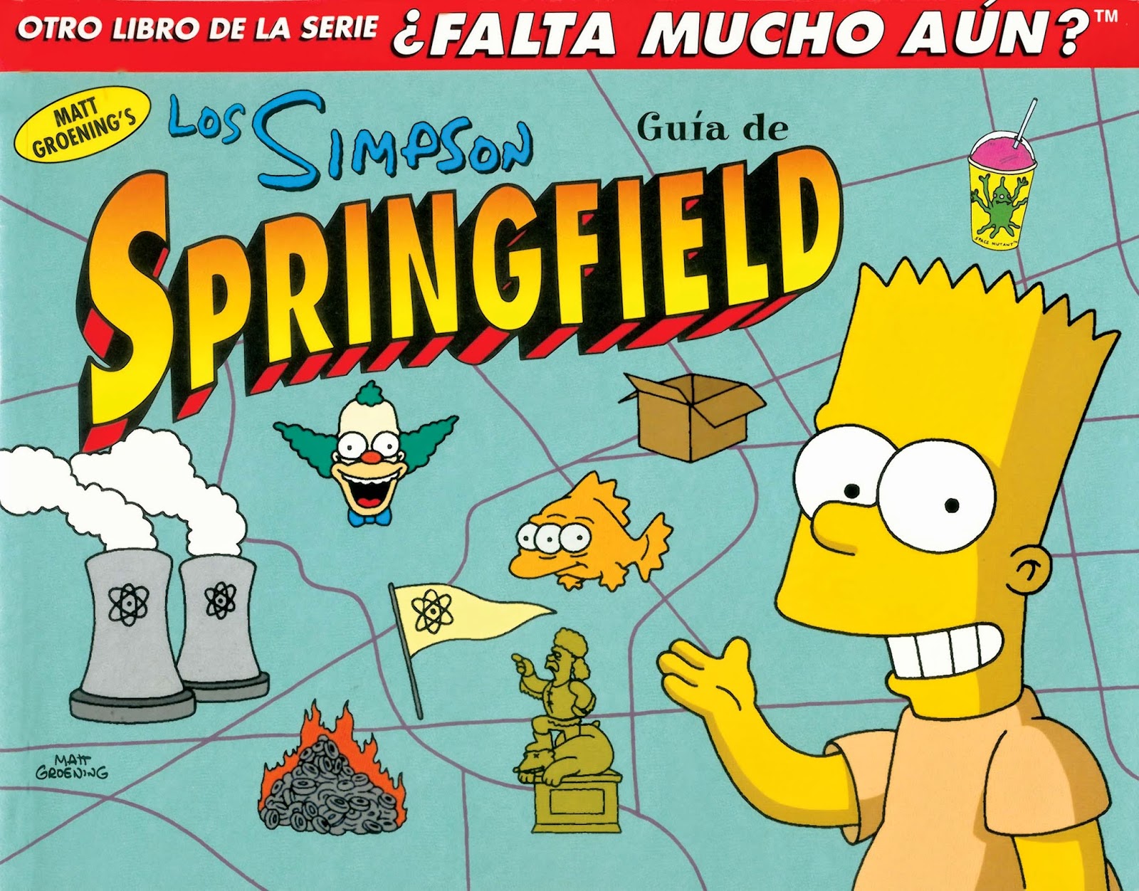 Los Simpson Guía de Springfield