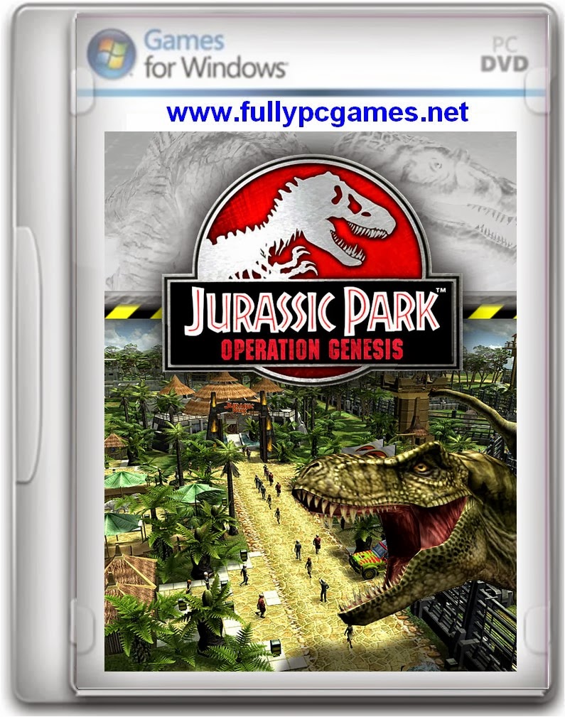 jurassic park operation genesis pc game download