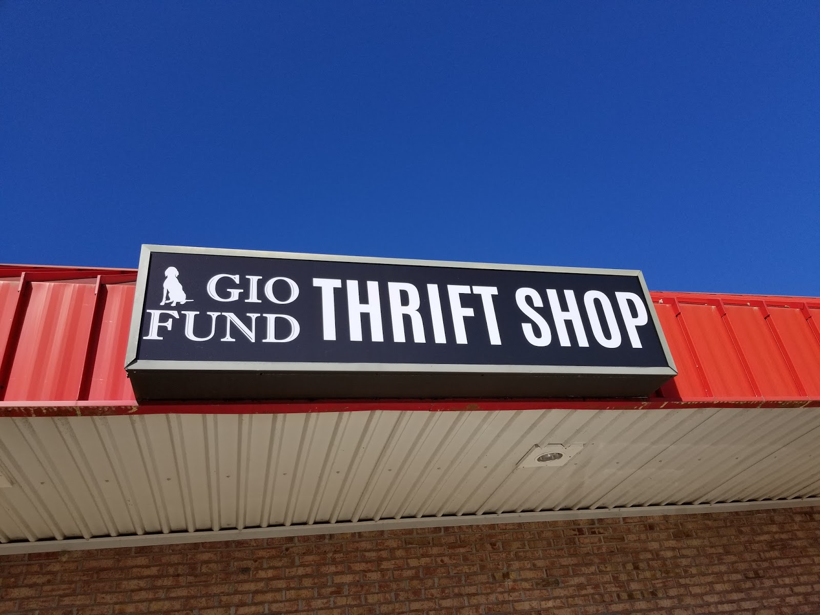 Gio Fund: Thrift Shop