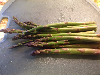 Fresh, local asparagus Fresh, local asparagus