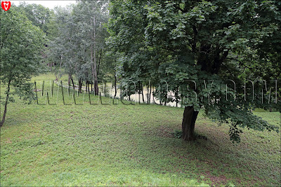 Пруд в парке при бывшей усадьбе Святополк-Завадских