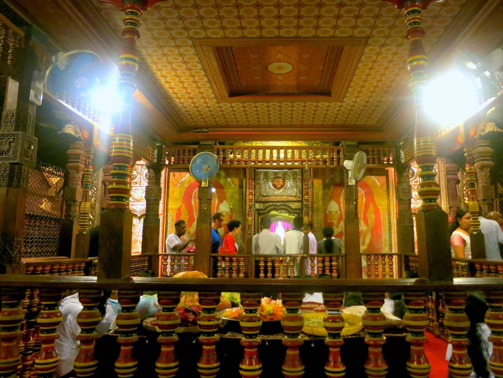 The Most Revered Buddha Tooth Relic Temple in Kandy, Sri Lanka