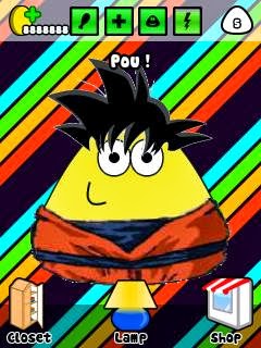 Gameplay Mod Do Pou Com Roupa Do Goku !! 
